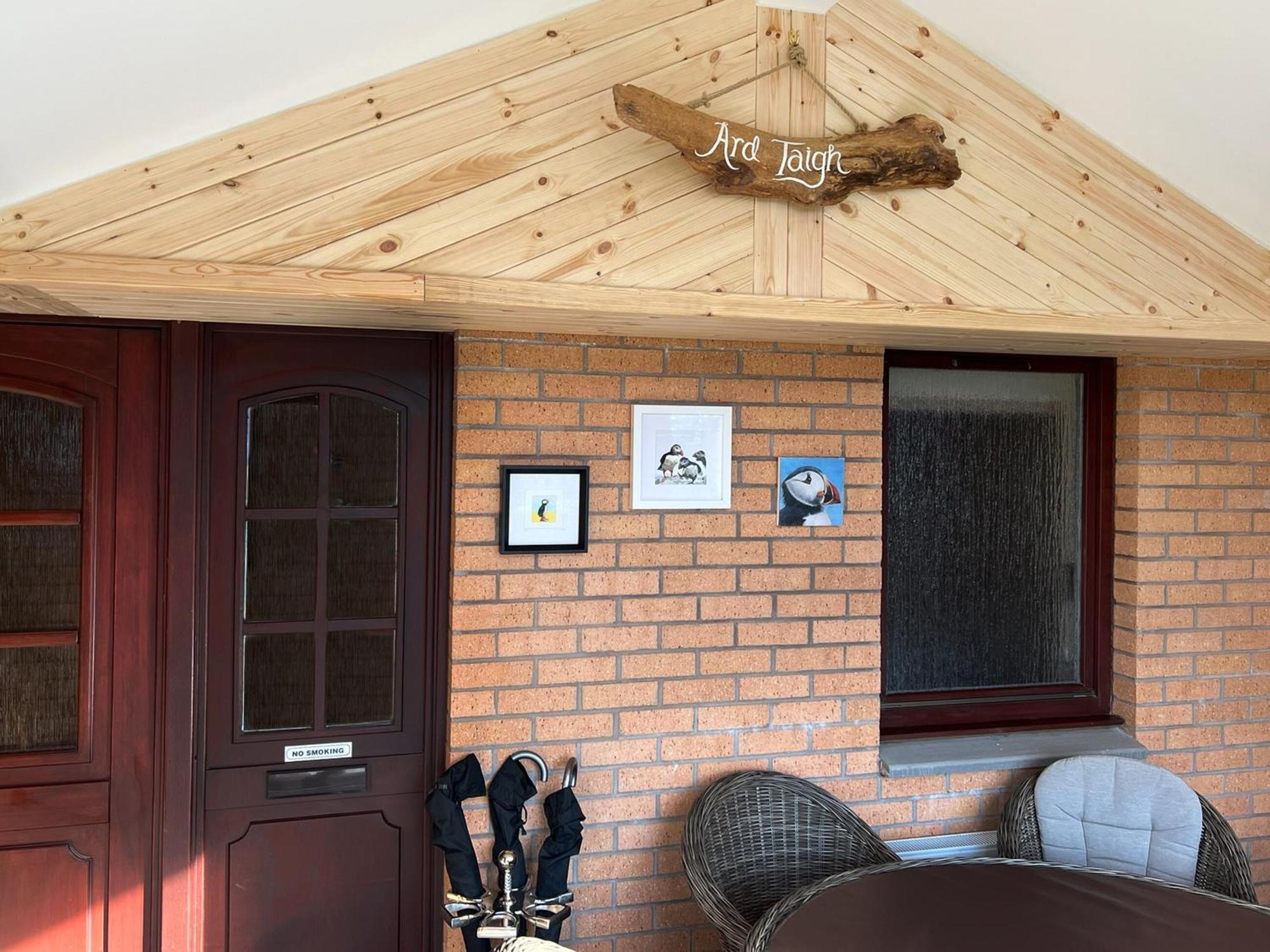 Ard Taigh Villa Fearnan Bagian luar foto
