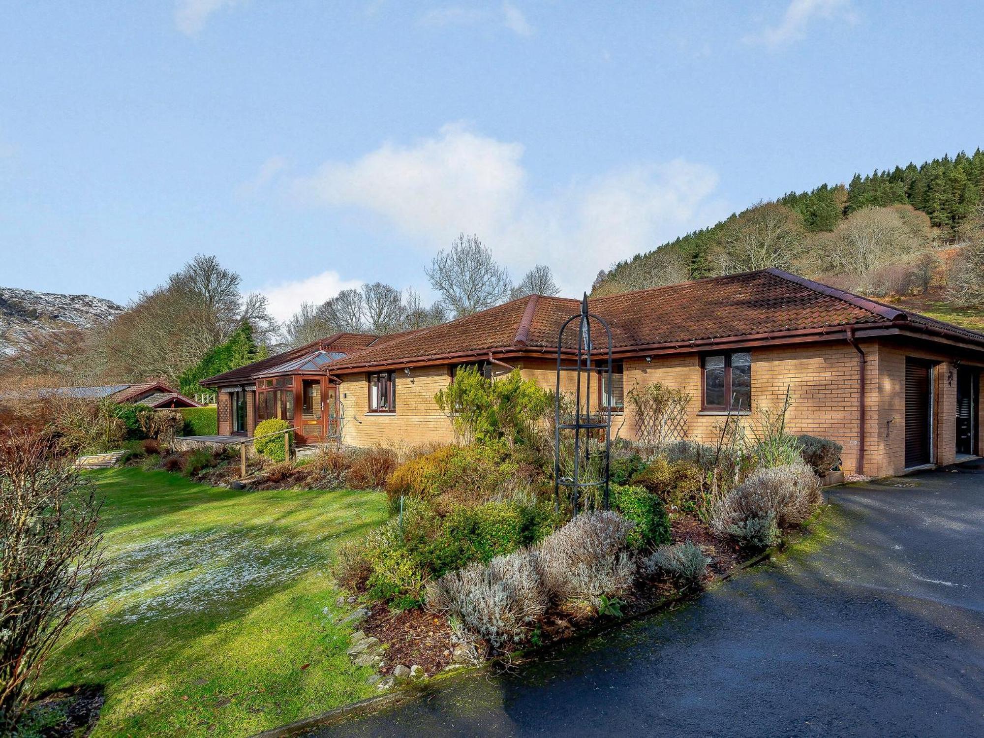 Ard Taigh Villa Fearnan Bagian luar foto