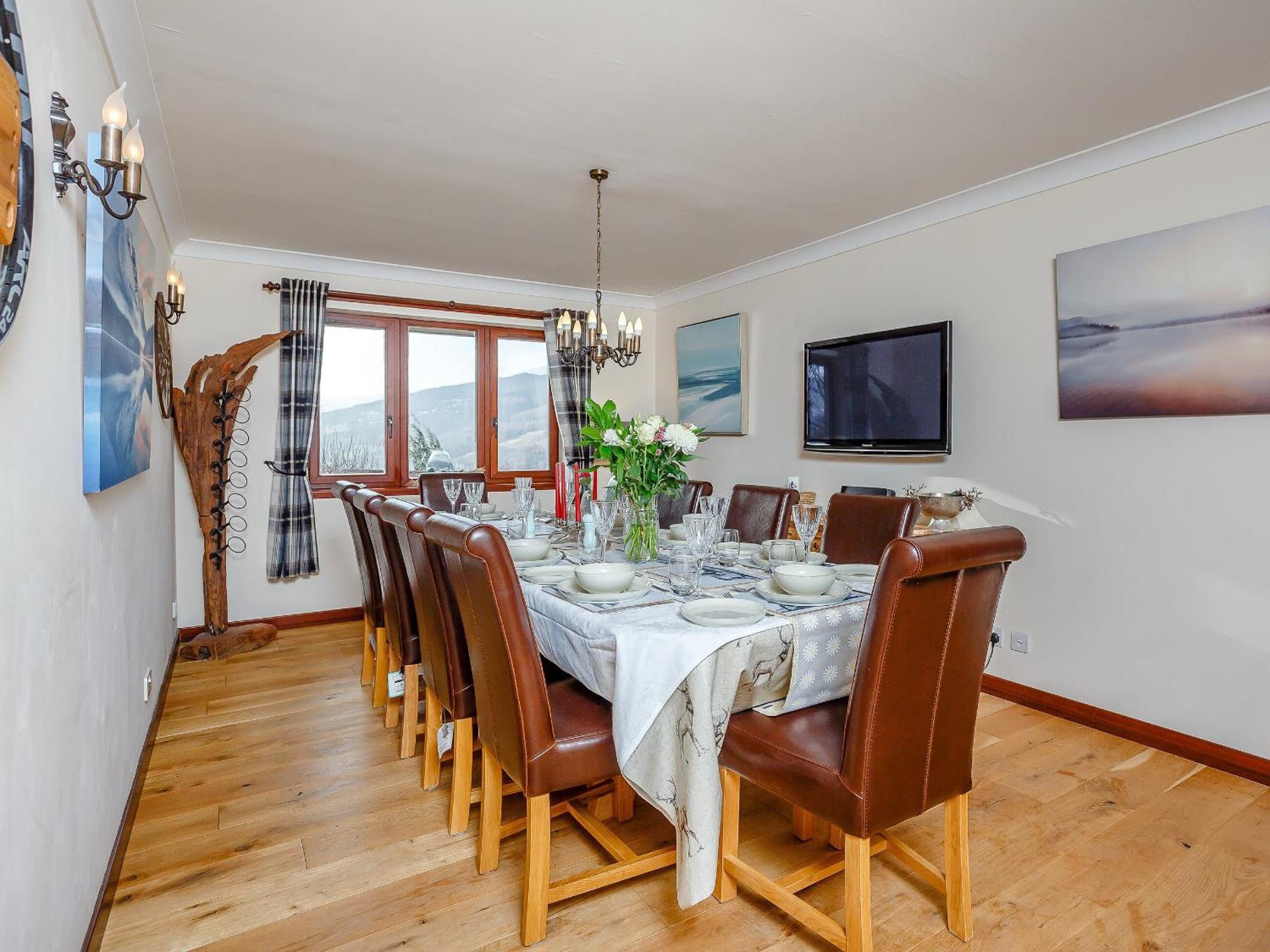 Ard Taigh Villa Fearnan Bagian luar foto